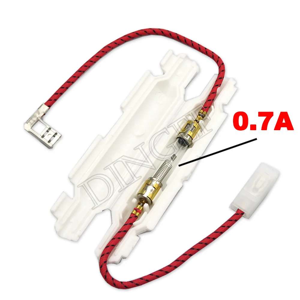 5KV 0.85A 850mA 0.9A 900mA 0.8A 800mA 0.75A Fusibile ad alta tensione per forni a microonde Portafusibile universale Parti di forni a microonde