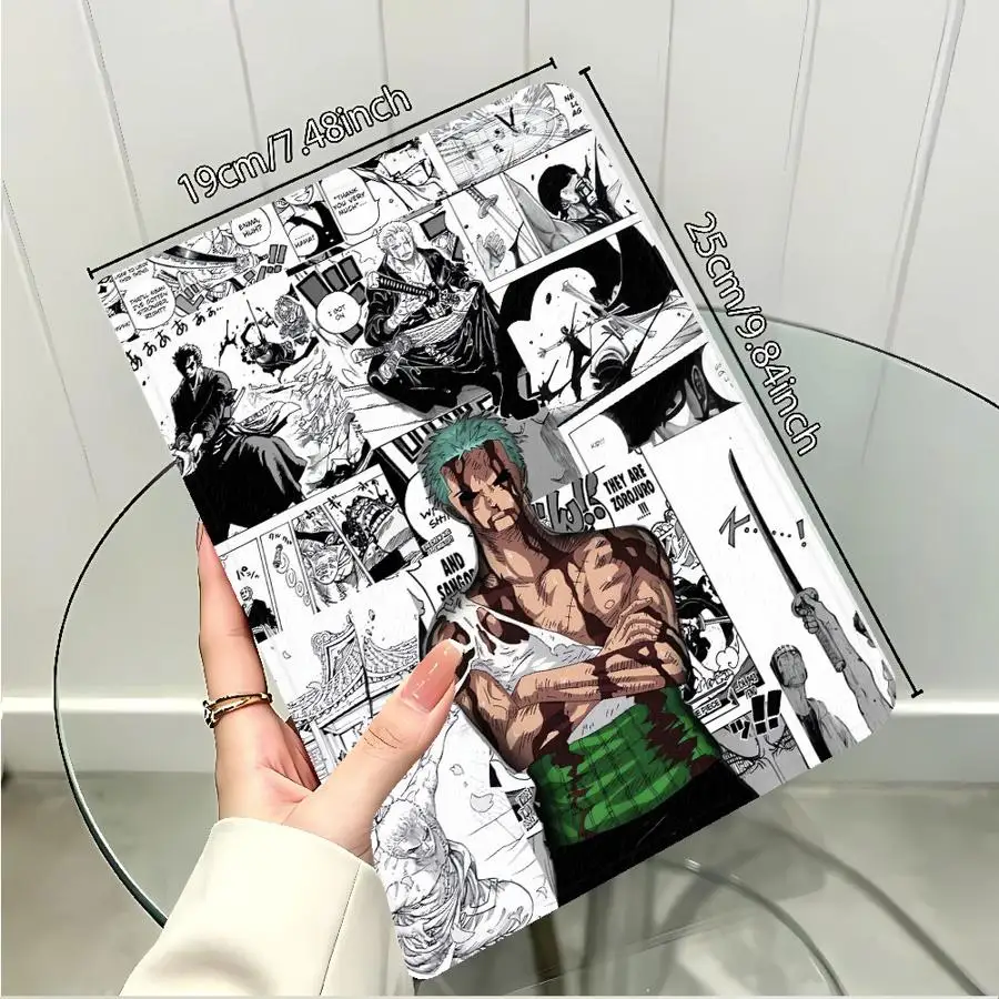 Ones Pieces Comics Case for Xiaomi Pad 6s Pro 7 Ultra Redmi Pad SE K Pad 8.8 9.7 12.4 Inch Pad 5 6 7 8 Pro with Pencil Slot