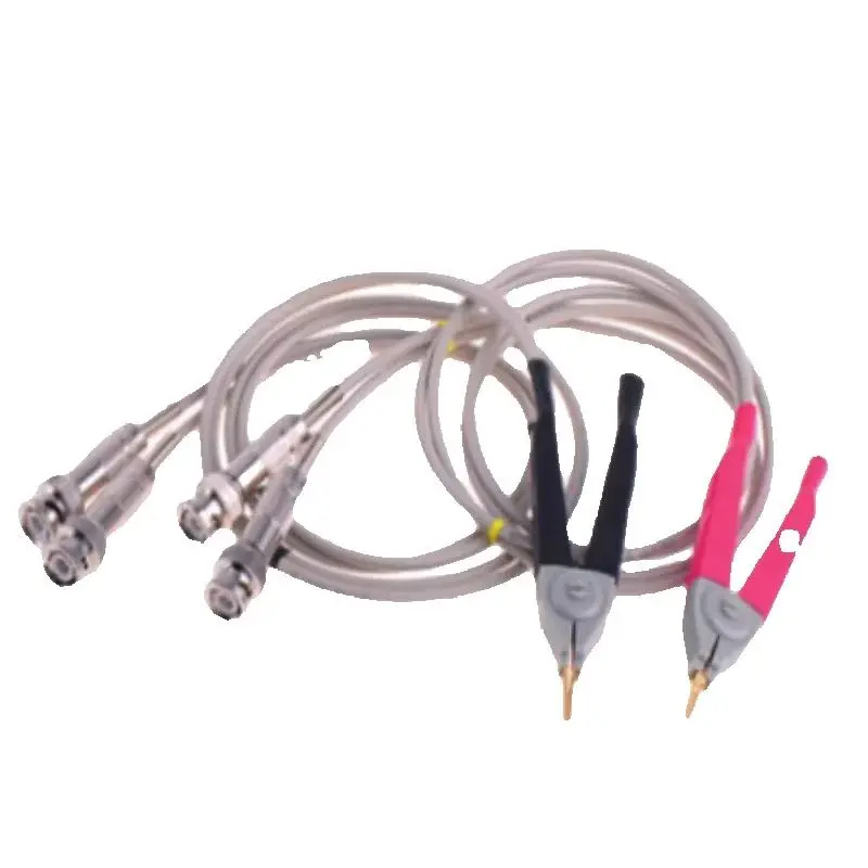 Zhixin ملحقات مقياس LCR الرقمي ZXP28Y04(ZXP26004) كابل اختبار كلفن بأربعة محطات ZXP26004-1 نسخة مطورة
