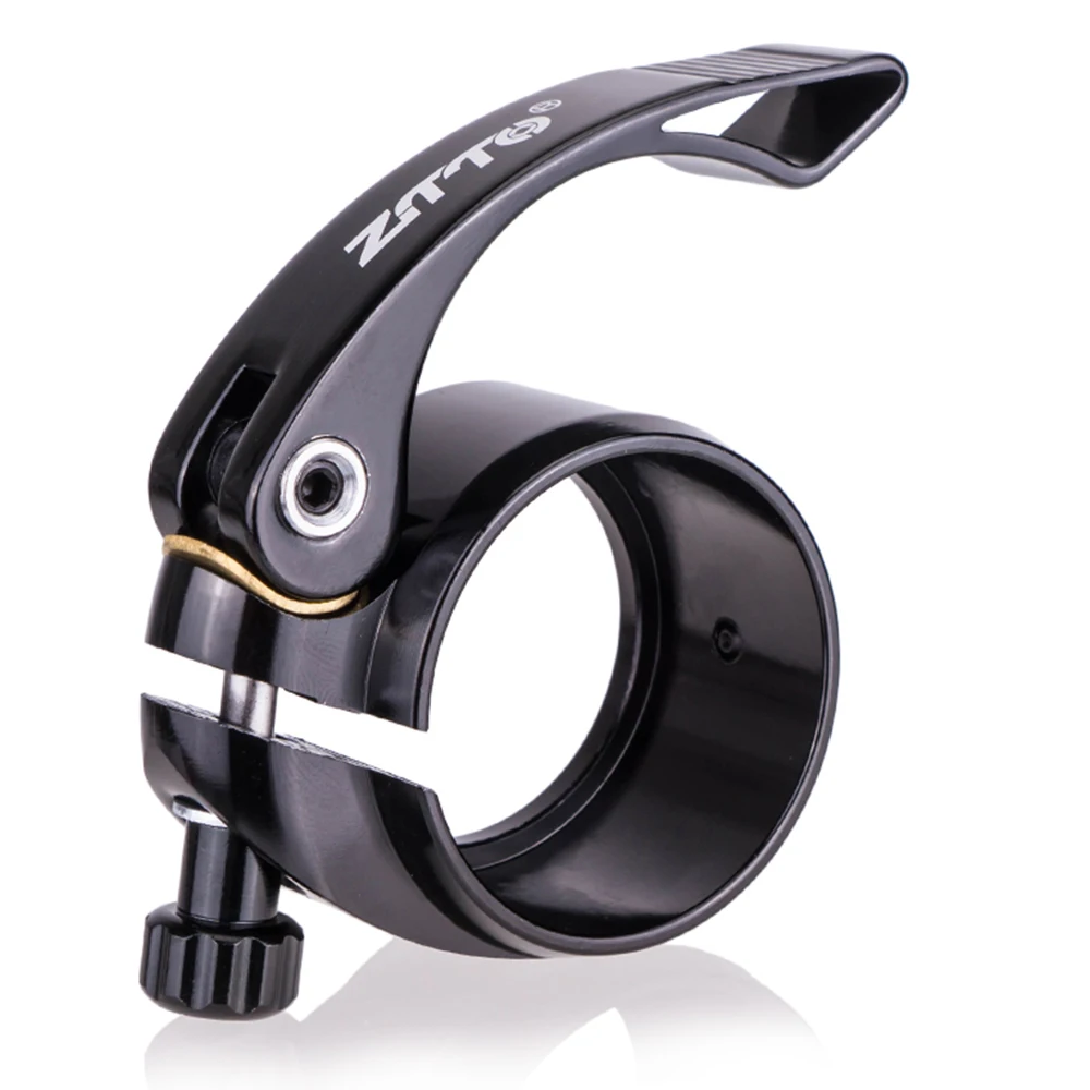 Bike Seat Post Clamp Aluminium Alloy  Quick Release Seatpost Collar 39.8mm / 40.8mm for Folding Bikes seat post clamp