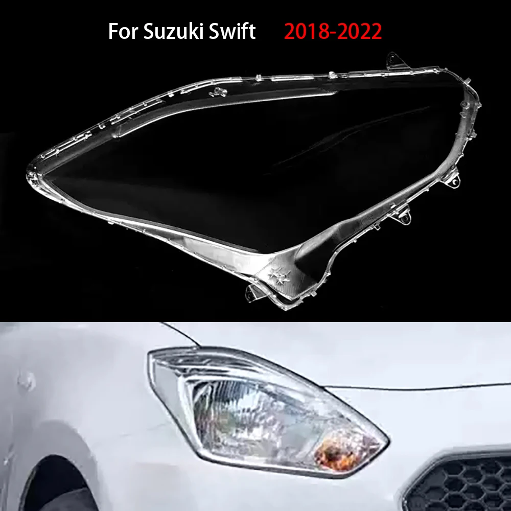 

Прозрачная крышка для фары Suzuki Swift 2018-2022, замена оригинального абажура из плексигласа