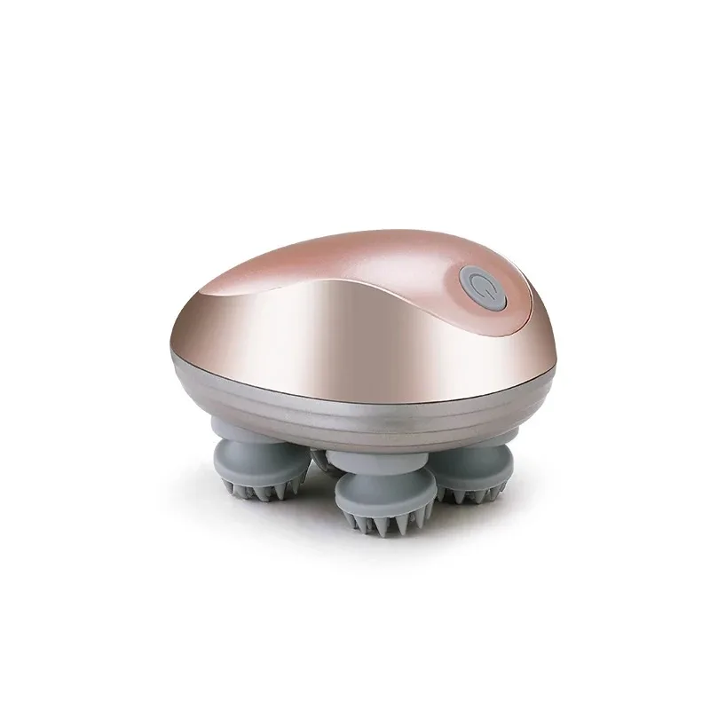 Massaggiatore per testa di gatto intelligente Dispositivo per la cura degli animali Copricapo rilassante per cani gatti con tocco confortevole Essenziale per la casa