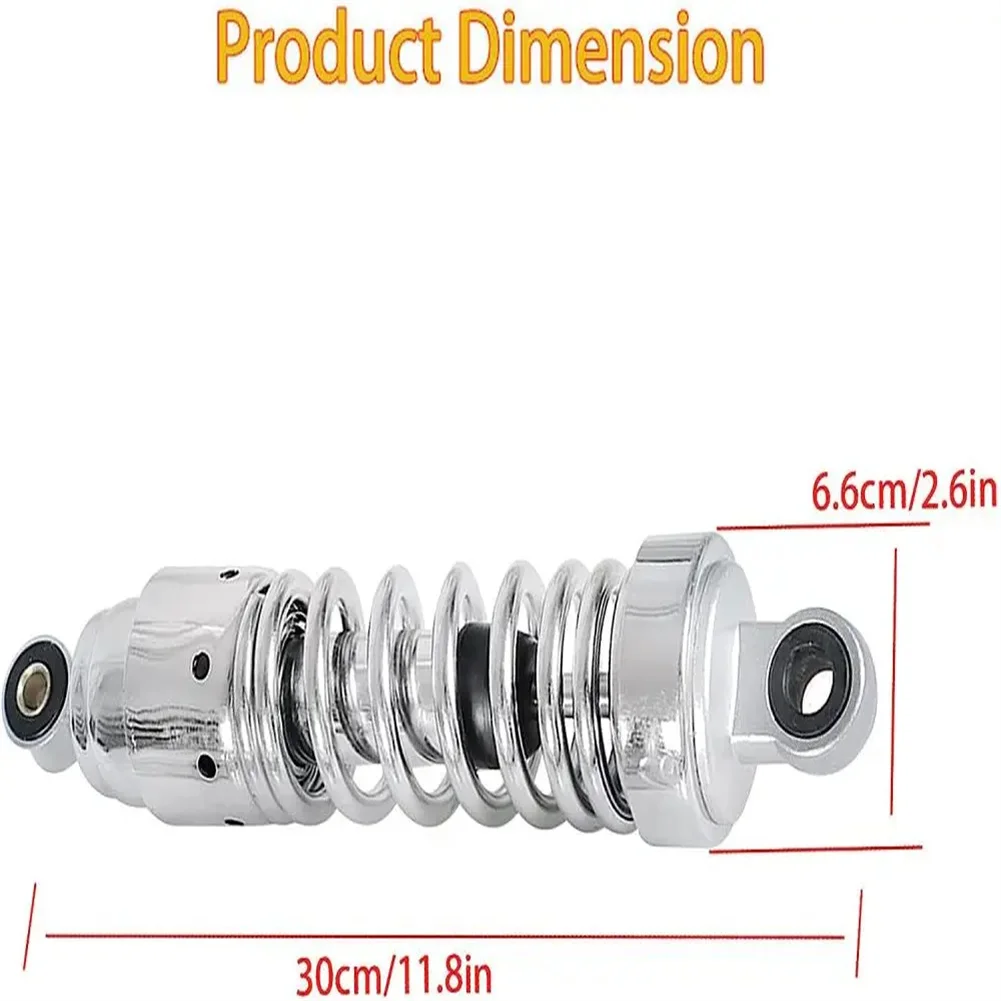 Motorcycle Suspension Stage 270mm Rear Shocks Absorbers Replacement Shock-absorbing For Honda Rebel 250 Ca250 CMX250 1985-2012