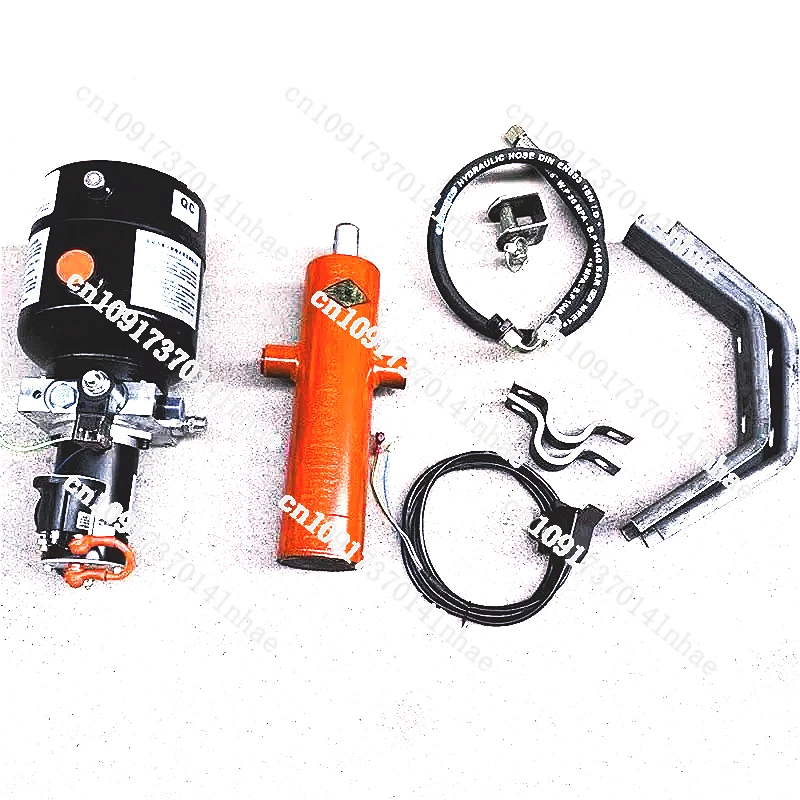 Electric Tricycle Hydraulic Dump Kit Electronically Controlled Lift 12V/24V/48V/60V/72V Dump Hydraulic Modification Parts