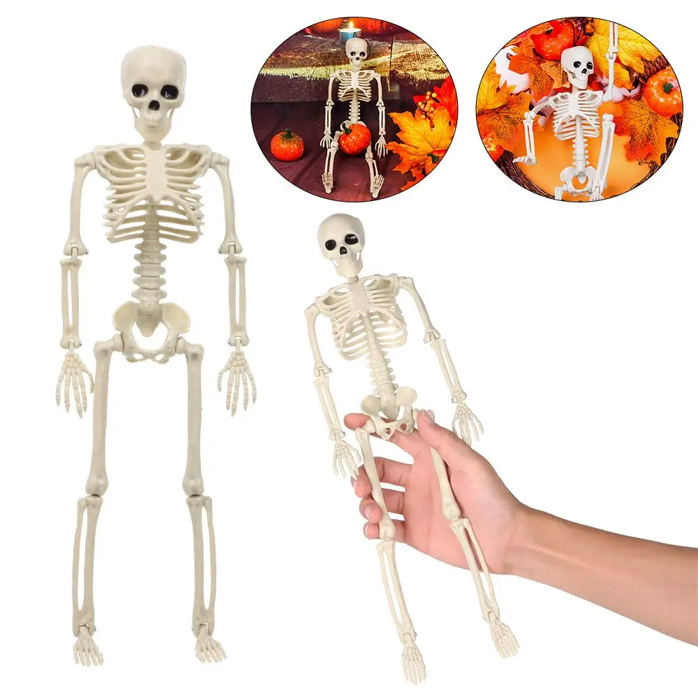 

DIY Открытый Висит Хэллоуин Человеческий Скелет Страшный Реквизит Размер Poseable