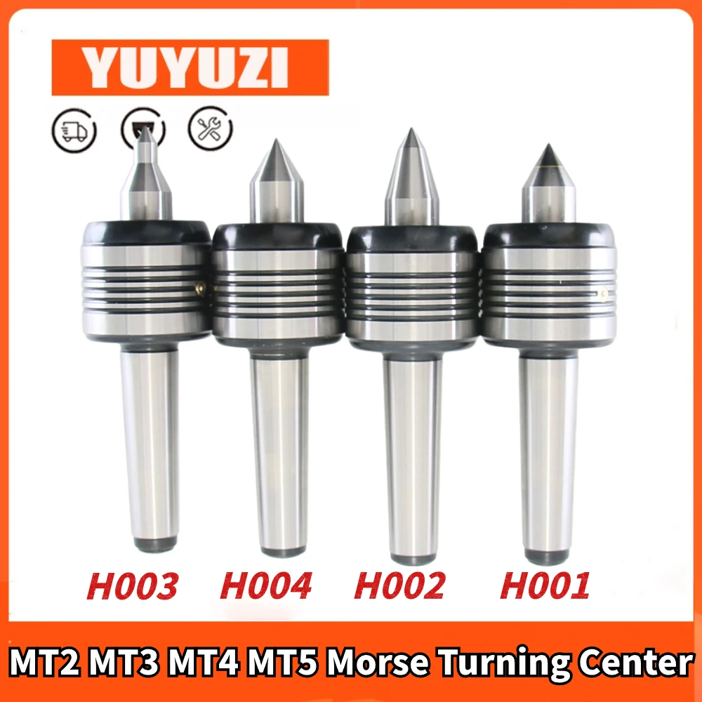 

MT2 MT3 MT4 MT5 Morse CNC Lathe Rotary Center Standard Double Cone Head Live Center For Morse Turning Center Double Top Center