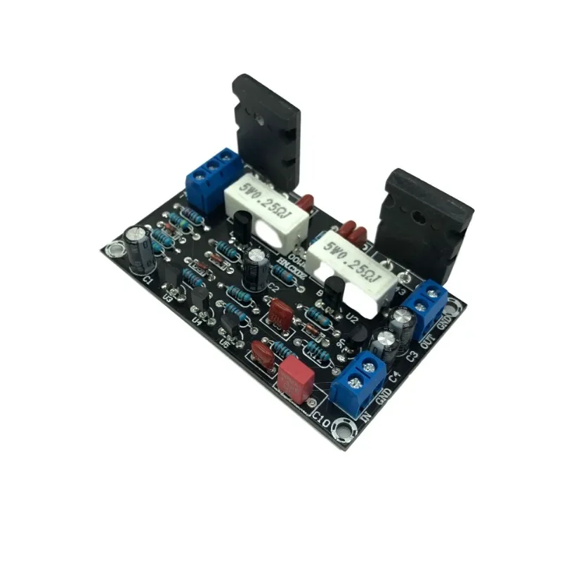 

Toshiba 2SC5200+2SA1943 Mono 100W Finished Post-stage Power Amplifier Board High Power Mono