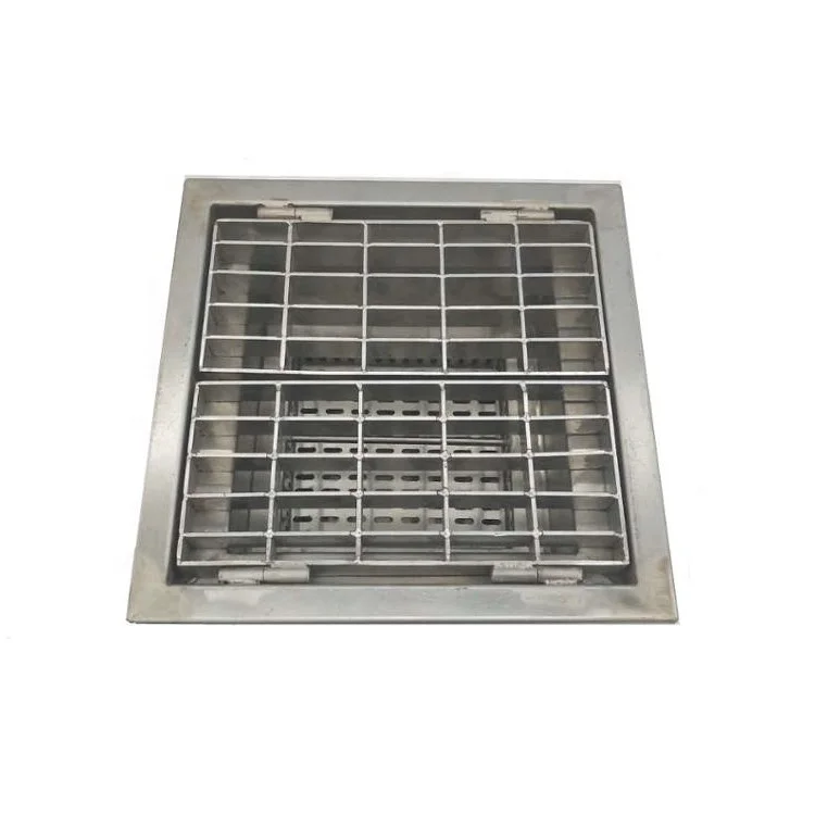 

304 Stainless Steel Linear Drainage Floor Drain for Factory Workshop