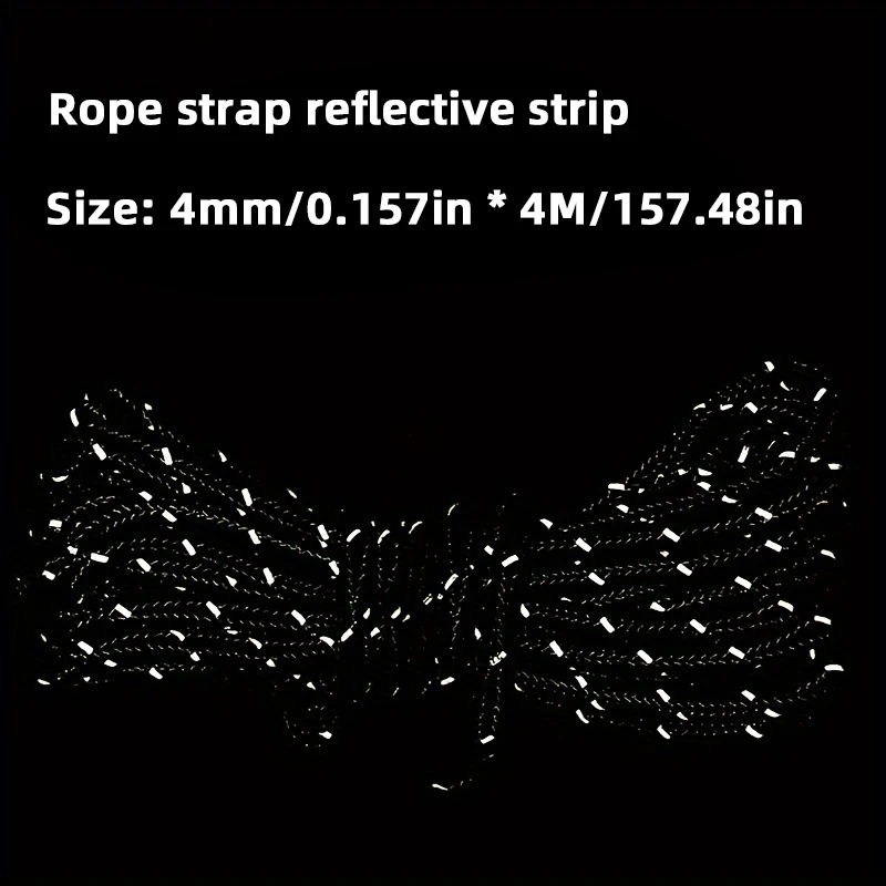 4 مللي متر * 4 متر خيمة التخييم التعادل أسفل حبل المشدود الربط بكرة السقاطة الشماعات المظلة حبل هوك المظلة مشبك حبل تشديد أداة