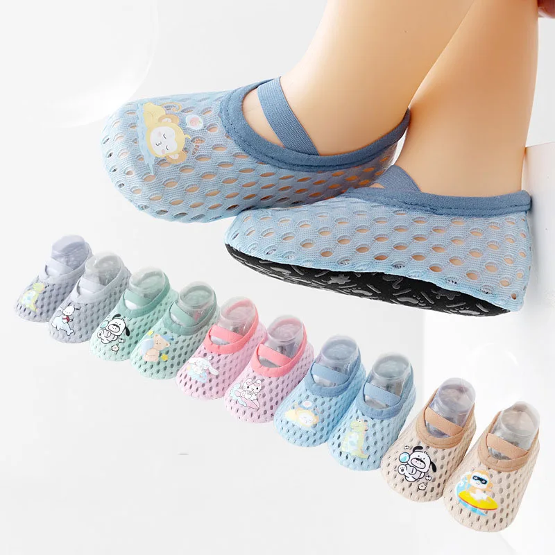 Baby Toddler Shoes First Walkers Non-slip Thickening Shoes Sock Floor Shoes Foot Socks Animal Style for For Babies Flat Shoes