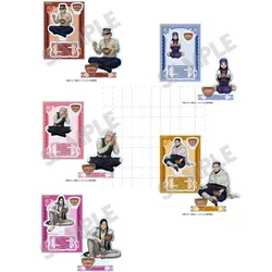 Game Asirpa Yoshitake Shiraishi Hyakunosuke Ogata Saichi Sugimoto Acrylic Stand Doll Anime Figure Model Cosplay Toy for Gift