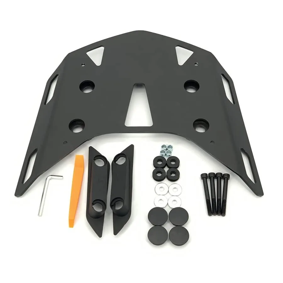Kit de porte-bagages arrière pour passager, cadre de voyage pour Honda Goldwing GL1800B F6B 20182025, alliage d'aluminium noir Durable et L