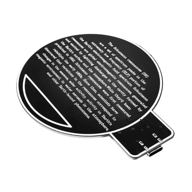 652F جهاز Schumann Waves يدعم إدارة الإجهاد العافية العقلية مع التحكم القابل للتعديل في النبض