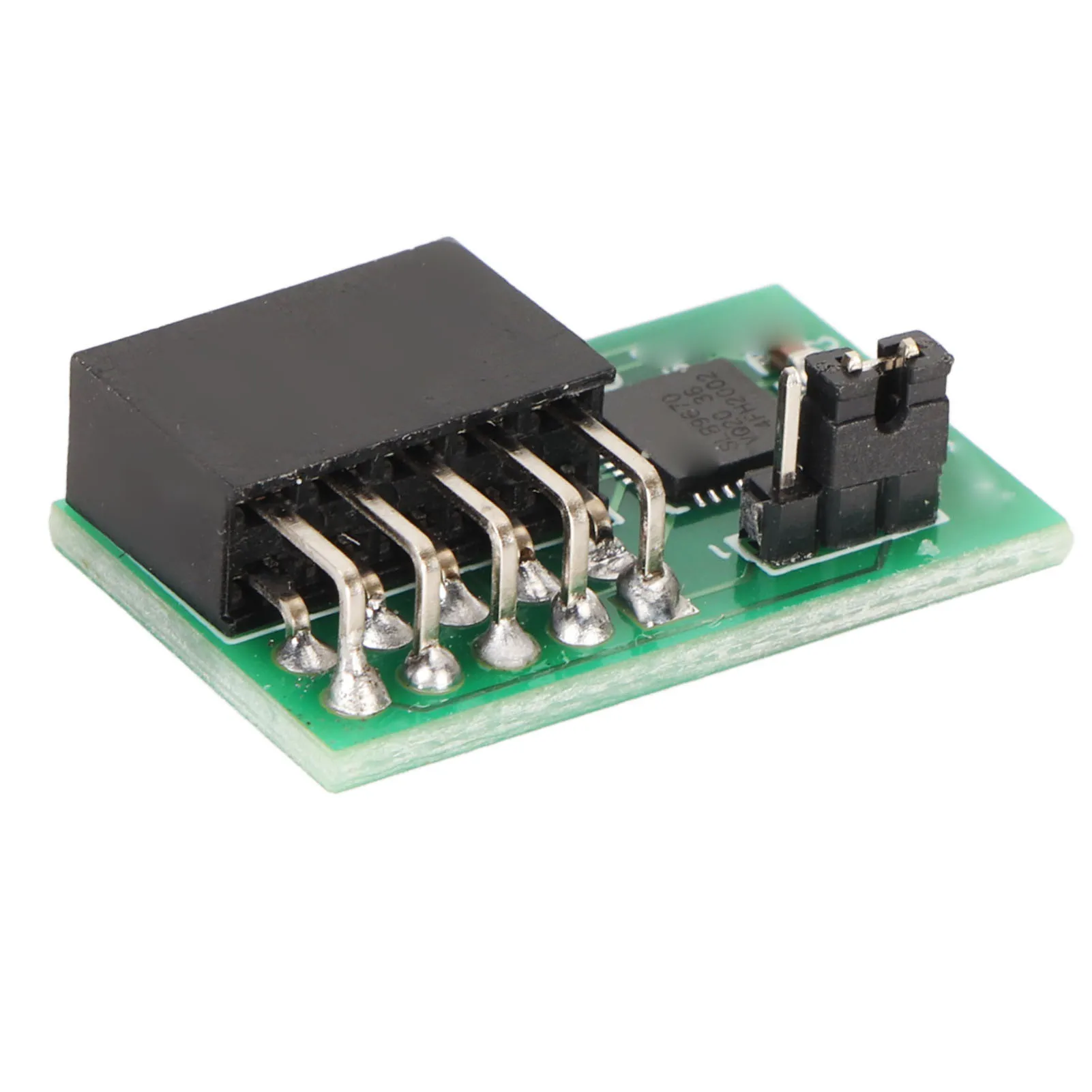 TPM 2.0 Module 10Pin TPM 2.0 Module Sleep Mode Light Weight 9670 Chipset Stable  SPI High Accuracy for Trusted
