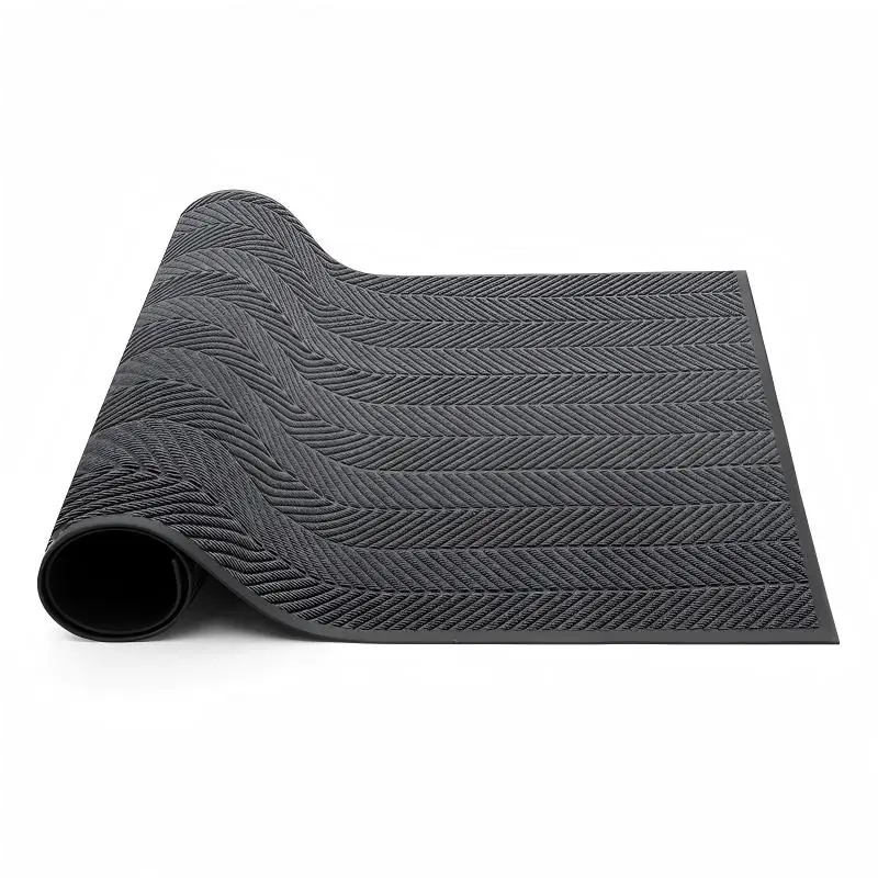 

Indoor & Outdoor Entrance Door Mat, Water Absorbent Non-Slip Foot Pad, Commercial Welcome Carpet For Shop & Home Entryway