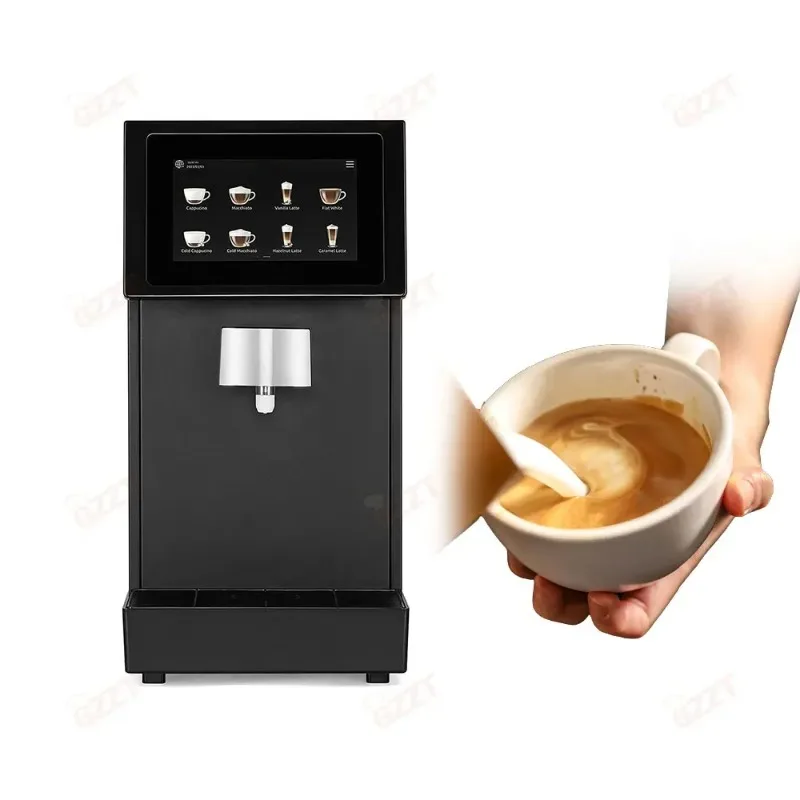 Hoge Kwaliteit 110V 220V CE een knop Bediening Volautomatische Melkschuim Schuim Making Machine Auto Melkschuim Master Dispenser