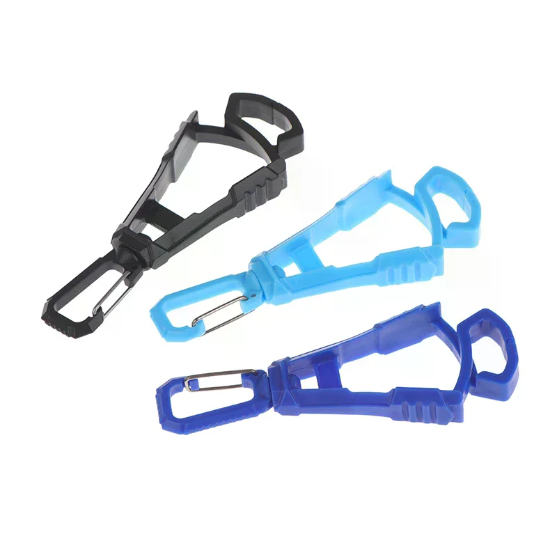 10.5*3.8cm Outdoor Protective Glove Clip Hanger Multi-purpose Safety Work Glove Holder Anti-drop Glove Buckle Waist Buckle Clamp