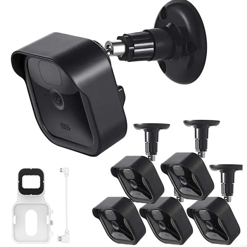 F3MA 360 Degree Adjustable Mount Sync Module Outlet Mount for All-New BlinkOutdoor