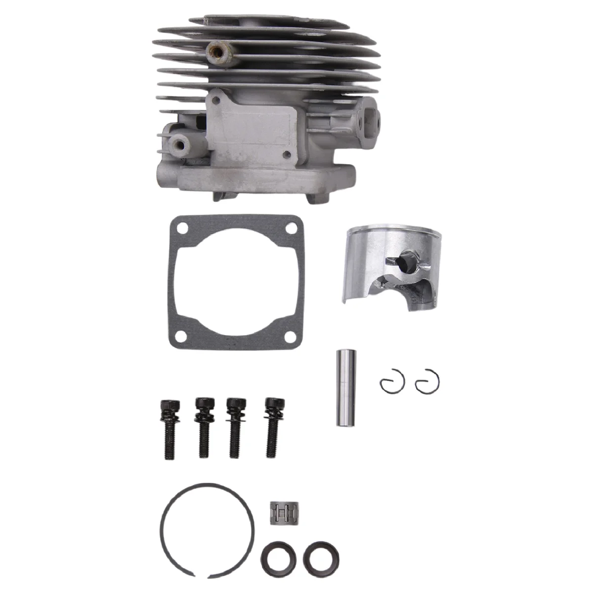 Y34A 4 Bolt 32Cc Engine Cylinder Kit for Rovan Zenoah Engine for 1/5 Km Rv Baja 5B 5T 5Sc Rc Car Parts