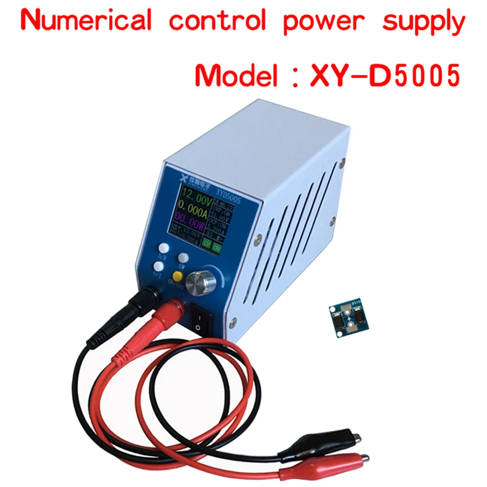 

XY-D5005 DC-DC Convertor 250W Buck Power Supply Module DC 6-55V to DC 0-50V Step Down Power Supply Board Voltage Regulator