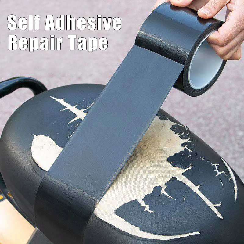 Self Adhesive Leather Repair Tape for Sofa Car Seats Furniture Shoes Patch Repair Tape First Aid Leather Patch Black