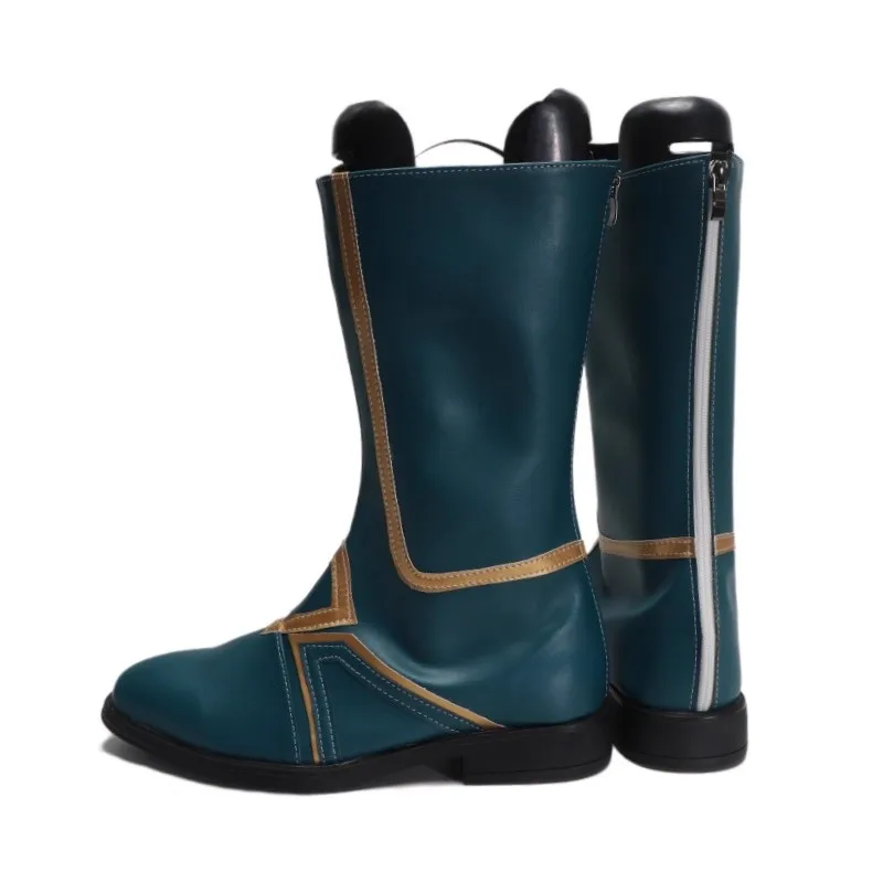 Honkai Star Rail Anaxagoras Cosplay Schoenen Laarzen Chinese Anime Stijl Halloween Party voor Mannen Vrouwen Game