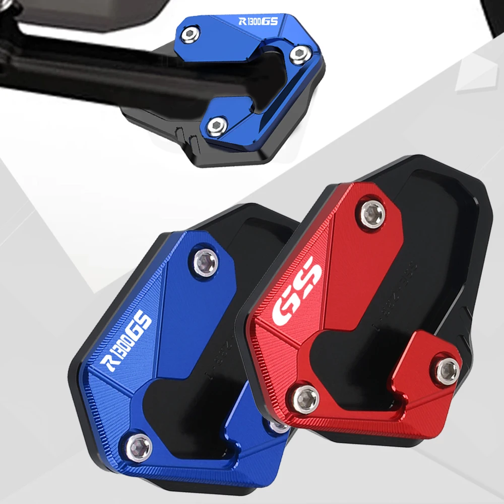 

For BMW R1300GS ADV Adventure Kickstand Foot R 1300 GS GS1300 2023 2024 Side Stand Extension Pad Support Plate Motorcycle