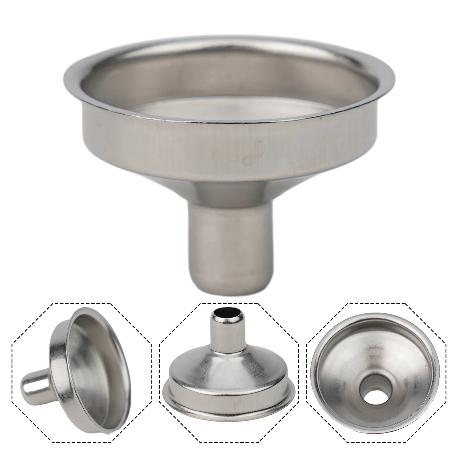 Functional Funnel Tools Workmanship Bottles Comfortable Convenient Efficient Exquisite Flask Hip Kitchen Longevity Pocket