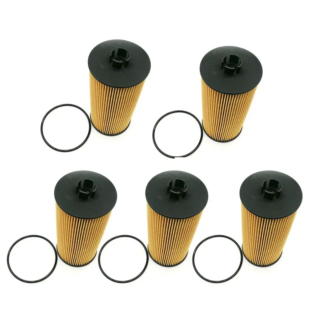 1/2/5Pcs  Oil Filter For Ford FL-2016 PowerStroke 6.0L 6.4L Diesel 3C3Z6731AA