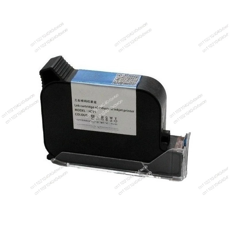 

For Original HT01 Fast-Dry Ink Cartridge for CIJ Printers - High Adhesion White Solvent Ink