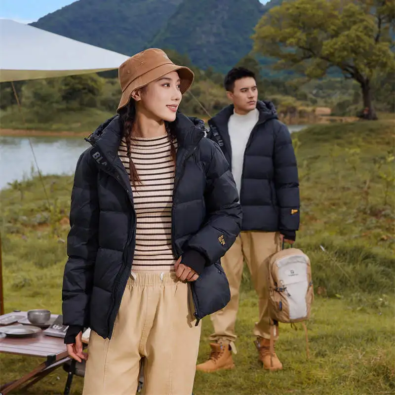 سترات رجالية نسائية راقية للخريف والشتاء والرياضات الخارجية والسفر سترات دافئة للأزواج #4