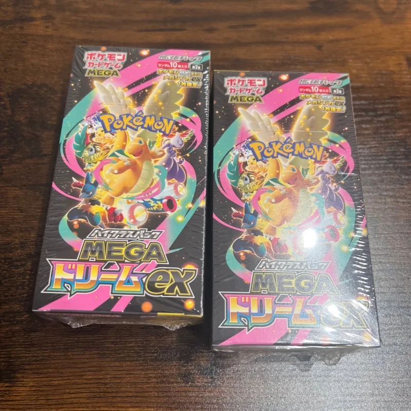 

In Stock Original PKM PTCG Mega MEGA Dream ex Phantasmal Flames Mega Lucario Booster Japanese version Collection Surprise Cards