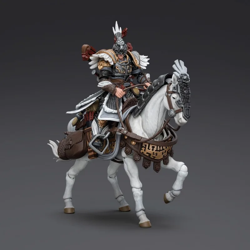 

[PRE-ORDER]JOYTOY 1/18 Action Figure Dark Source JiangHu Northern Hanland Empire White Feather Snowfield Archery Cavalry Horse