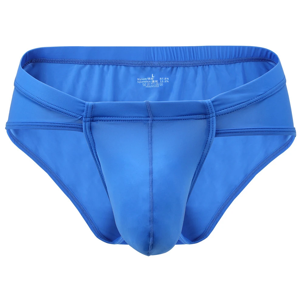 Breathable Trunks Low Rise Underwear Soft Material Solid Color Anti-hemming Pants Breathable Fabric For Active Lifestyle