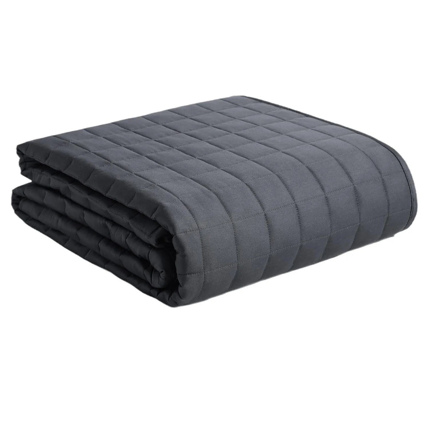 Cross-border pure cotton gravity quilt cotton quilted gravity blanket Xia Liang quilt aviation blanket weighted blanket