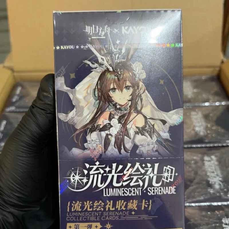 kayou-arknights-collectible-trading-cards-first-edition-ar-rare-cards-official-genuine-game-merchandise-anime-collection-gifts