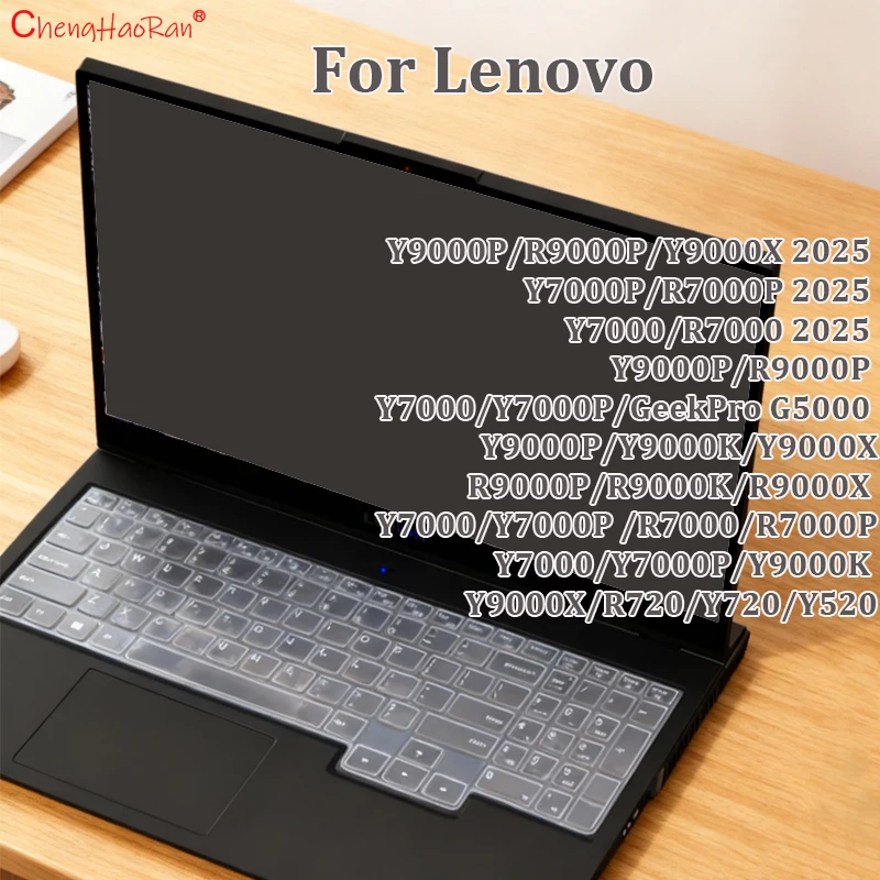 

1PC Health Plate Membrane For Lenovo Legion R9000p Keyboard Film Y7000 Laptop Y9000p Full Coverage GeekPro G5000 Protectiv Case