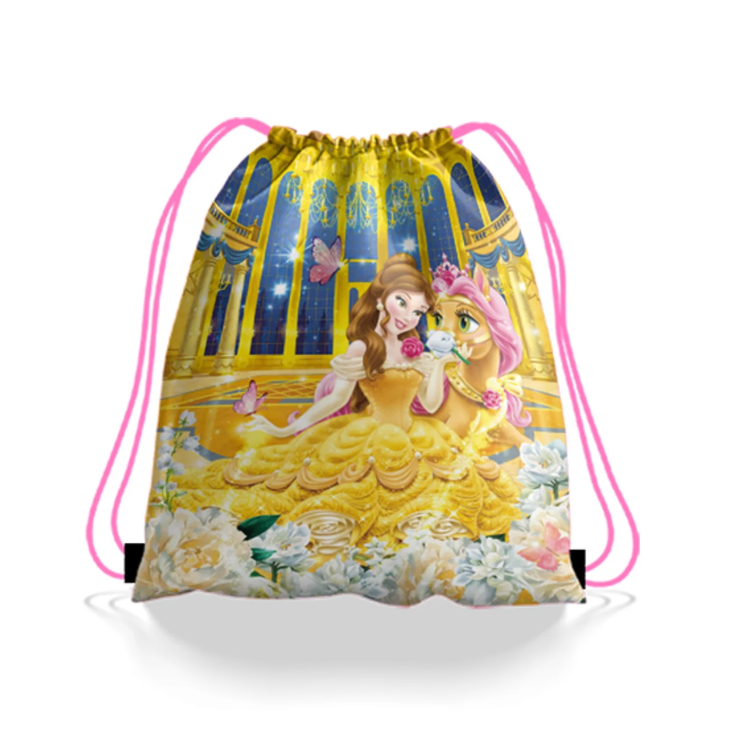 8/32 PC เจ้าหญิงวันเกิด PARTY Supplies Snow White Beauty Ariel Cinderella กระเป๋าสตางค์ขนมขบเคี้ยว PARTY Candy ของขวัญตกแต่งกระเป๋า