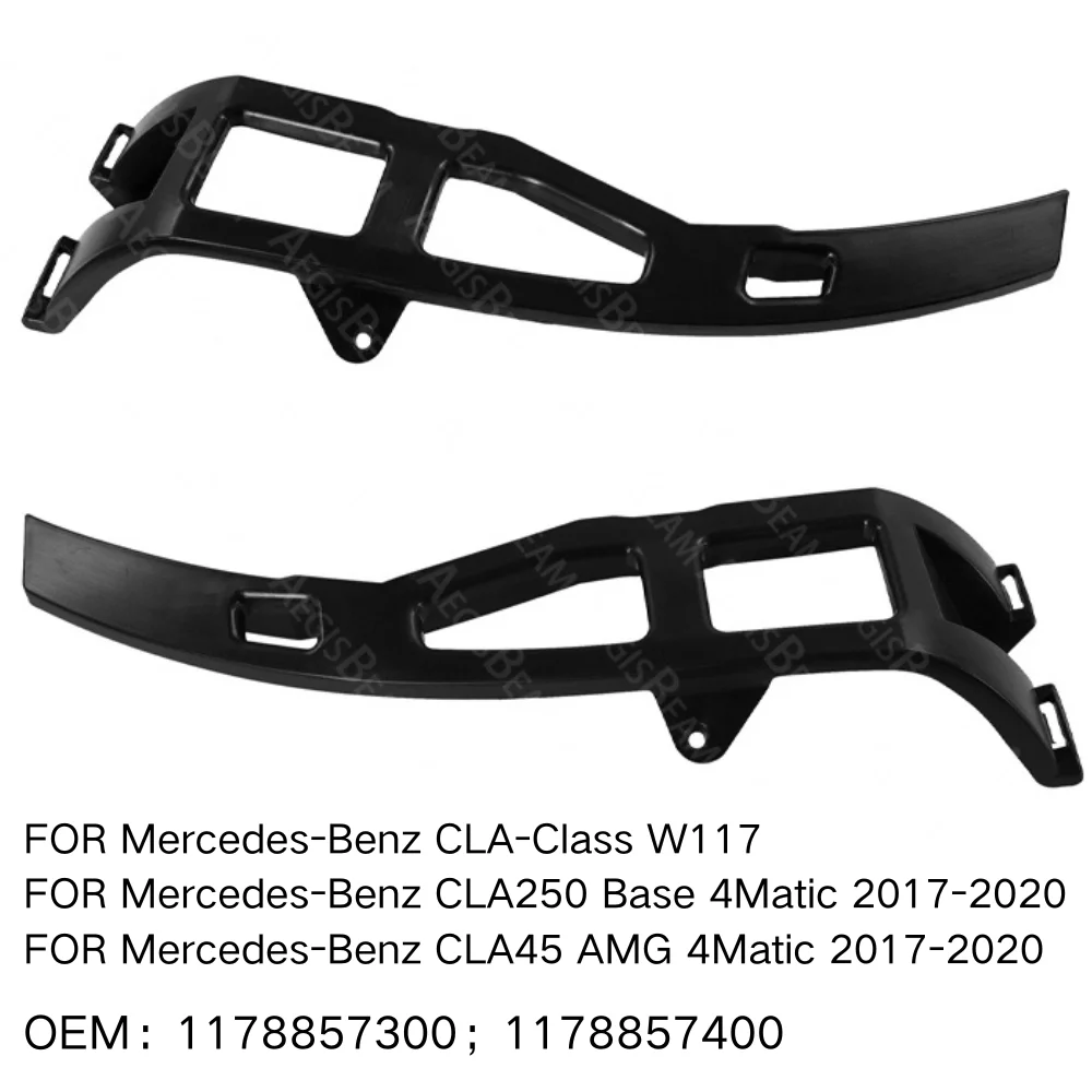 

Front Bumper Retainer Bracket Spacer Support FOR Mercedes-Benz CLA-Class W117 CLA250 Base CLA45 AMG 4Matic 2017-2020 1178857300