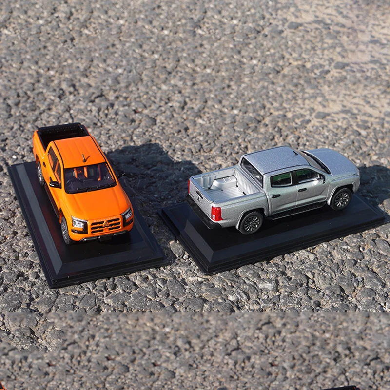 

Масштаб 1:43, ВСЕ НОВЫЙ ТРИТОН, пикап, имитация сплава, модель автомобиля, статический дисплей, Коллекционная игрушка, подарок, сувенирное украшение