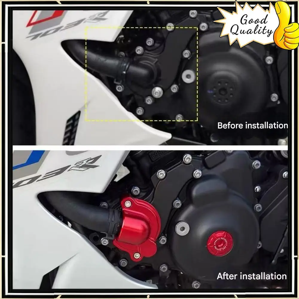 

For ZONTES 703RR/703F/R/T modified water pump protection cover water cooling cover thickened aluminum alloy accessories