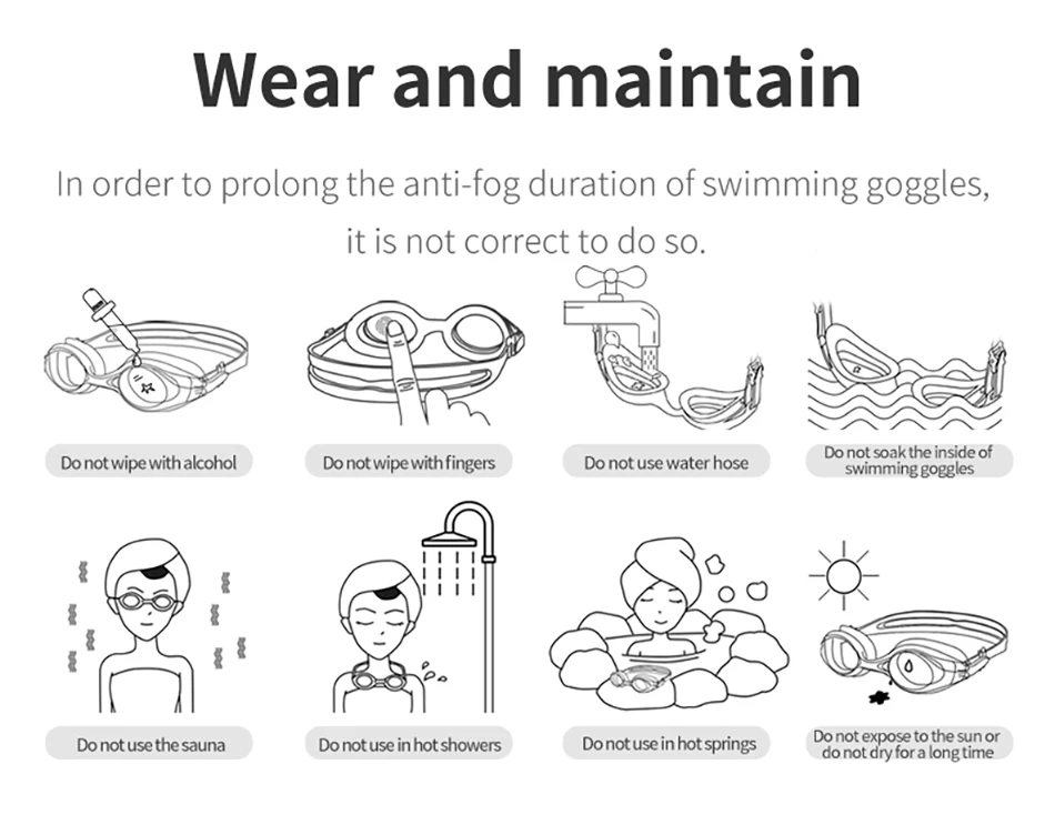 COPOZZ Bunte Schwimmbrille für Kinder, professionelle Schwimmbrille für Kinder, beschlagfrei, UV-Schutz, Wasserbrille für Jungen und Mädchen – Detail 13