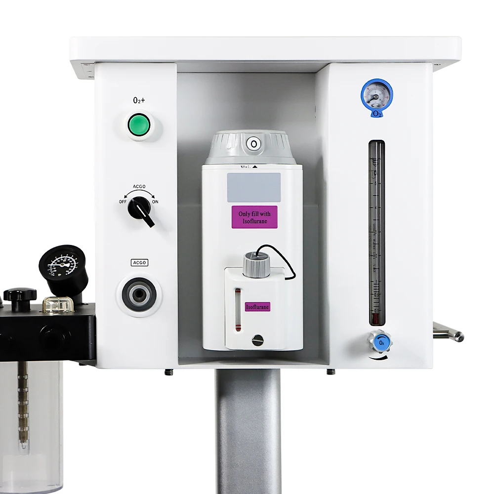 

Медицинское анестезиологическое оборудование для больниц и ветеринарных клиник: портативный ветеринарный наркозный аппарат