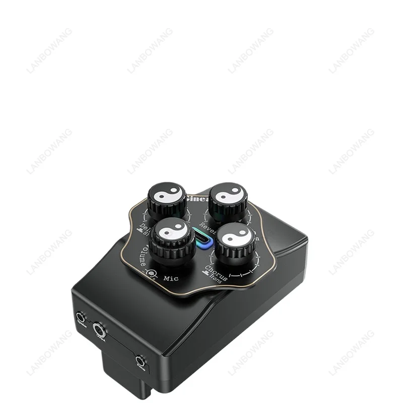 UF-03C Guitar Percussion Pickup Built Recording Transducer Universal For Folk Classical Acoustic Electric Guitar Mod Parts