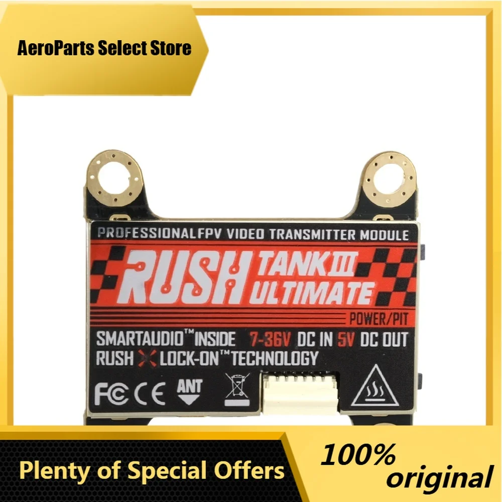AeroPartsRush FPV Tank3 Pit 25mw 200mw 500mw 1000mw Competition Simulated Image Transmission For Flying Machine