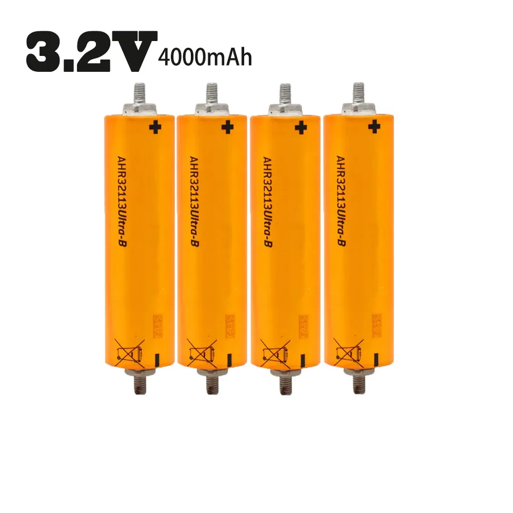 100% brand new A123 AHR32113 3.2V 4000mah Lifepo4 battery, 45C rechargeable lithium iron phosphate power battery