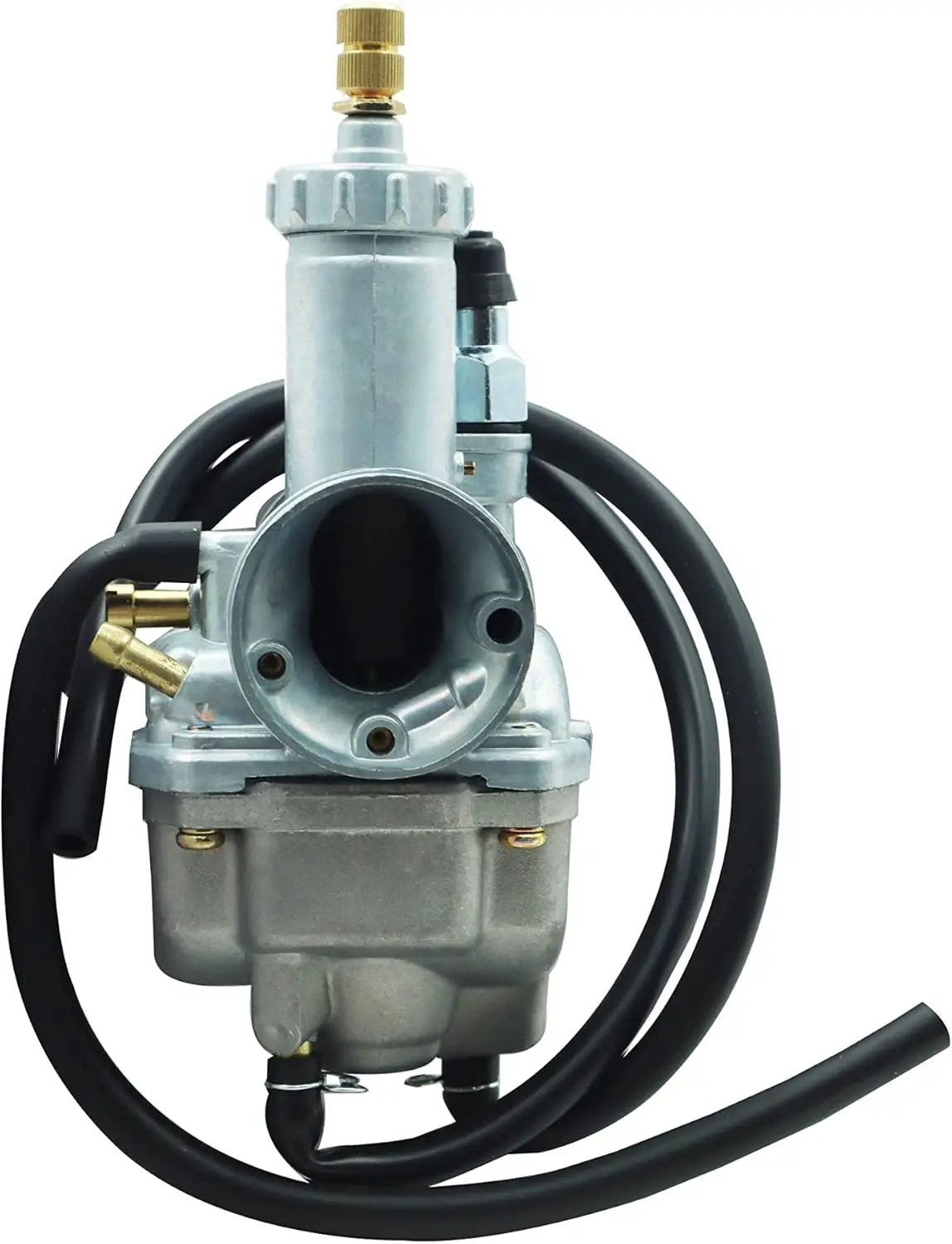 Carburetor for KAWASAKI BAYOU 220 KLF220 1988-1998,Bayou 250 KLF250 Carb 2003-2011 with air Filter and Fuel Gas Petcock Valve Sw