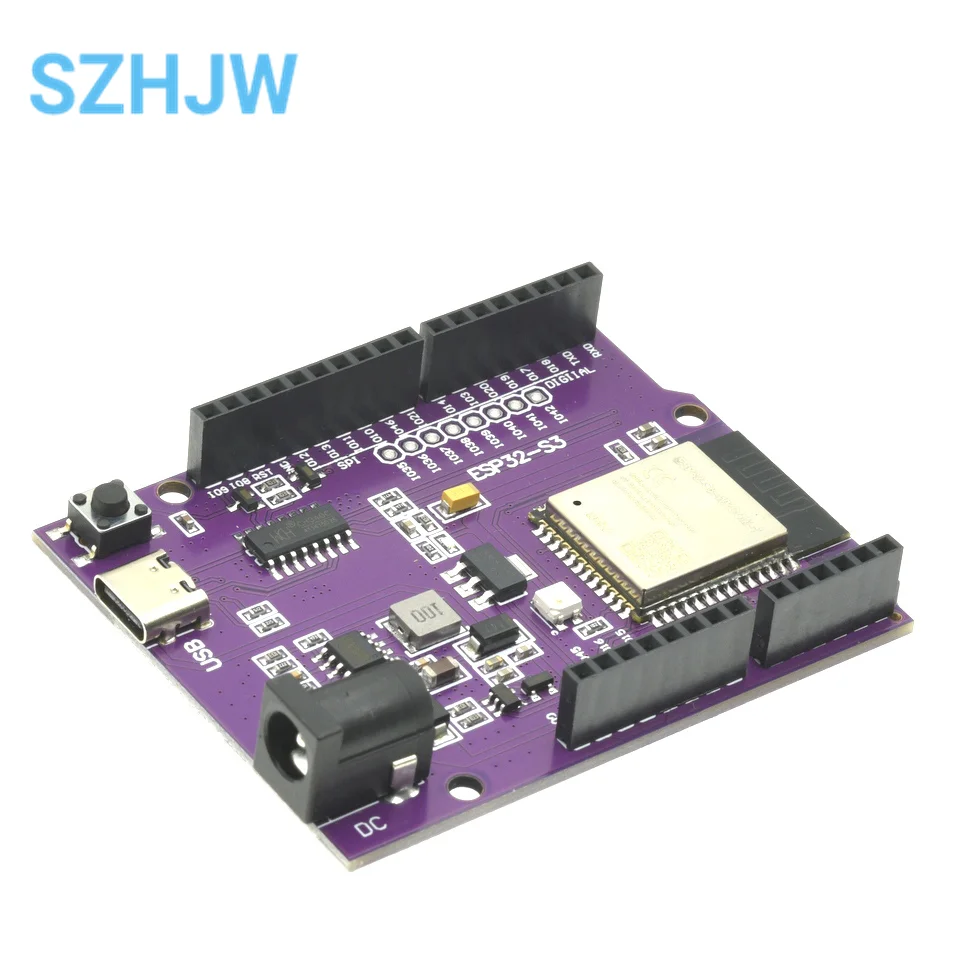  D1 ESP32-S3 WiFi+Bluetooth-compatible Flash D1 R3 Board Module CH340 N8R2 N16R8 For UNOESP-32 Development Board Wireless Module