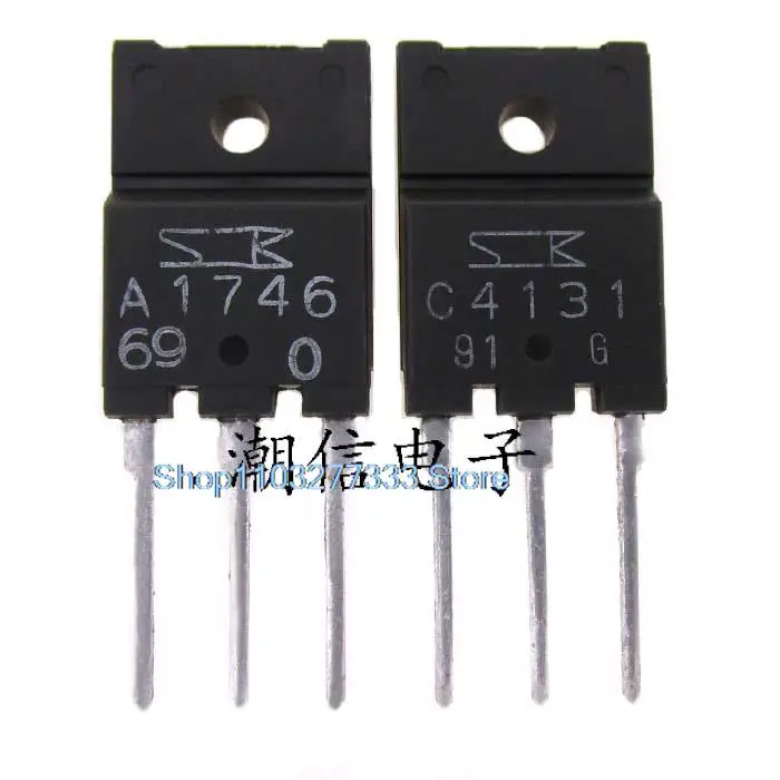 10PCS/LOT  C4131 2SC4131  A1746 2SA1746