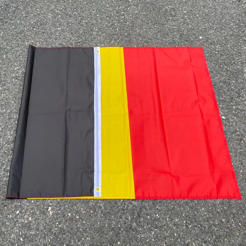 aerlxemrbrae flag great BELGIUM FLAG  flag 5*3FT  90*150cm  Belgium national polyster Belgium  banner